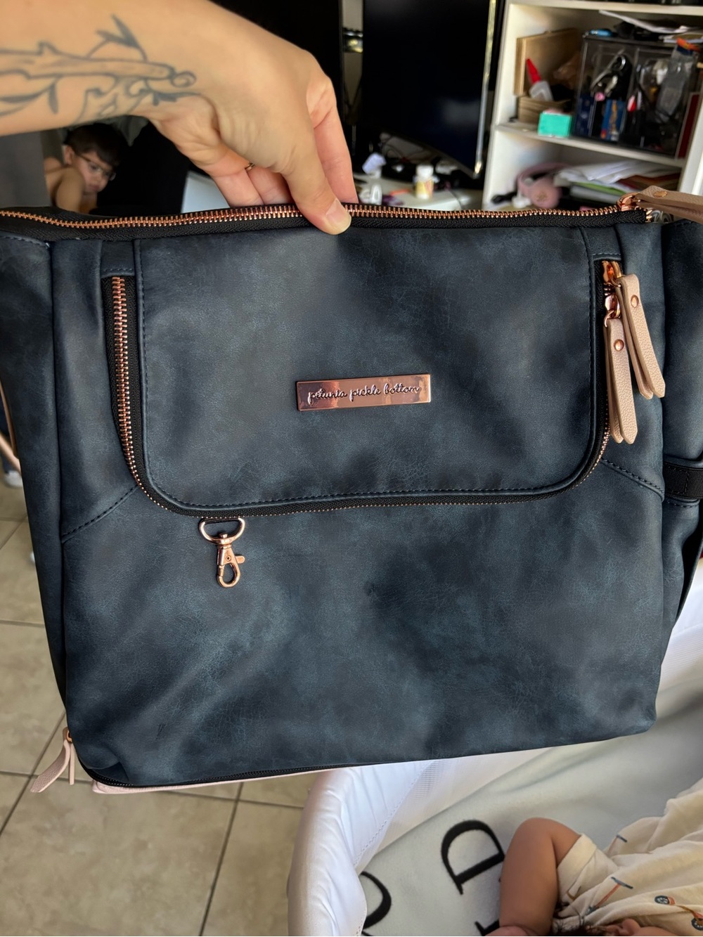 Petunia pickle bottom diaper bag